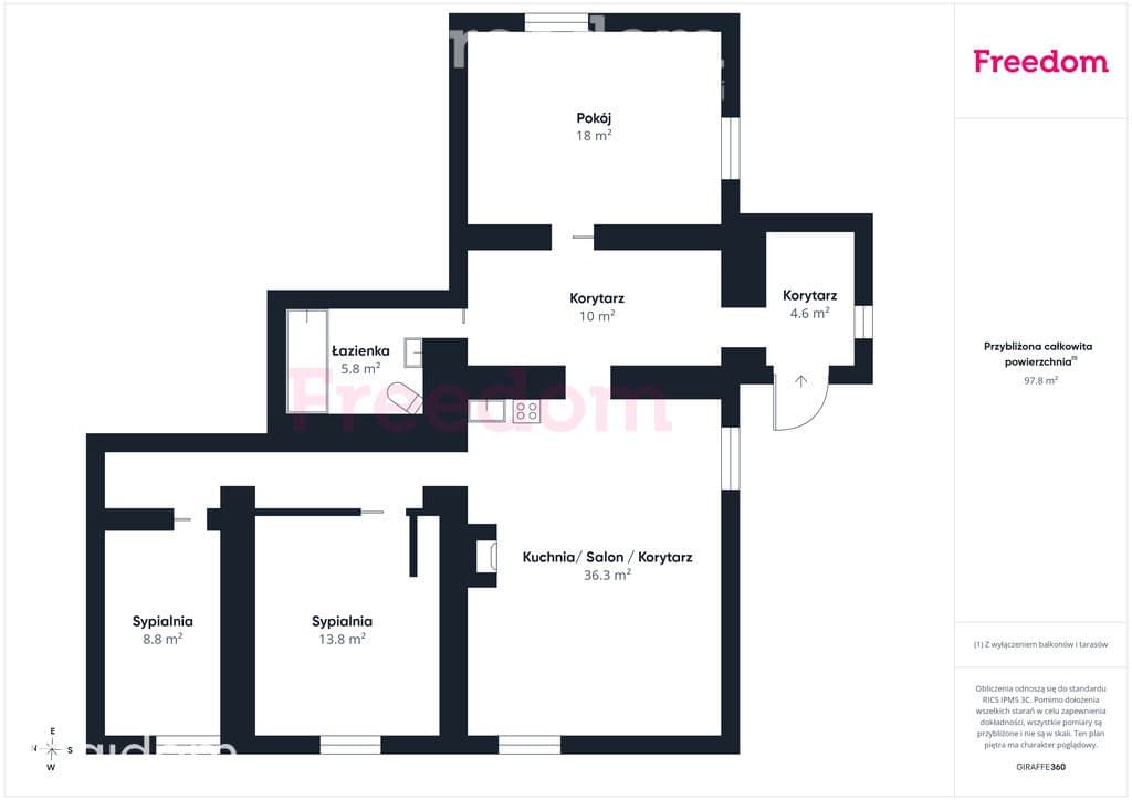 Mieszkanie 94 m² na sprzedaż - Grądki - zdjęcie 9