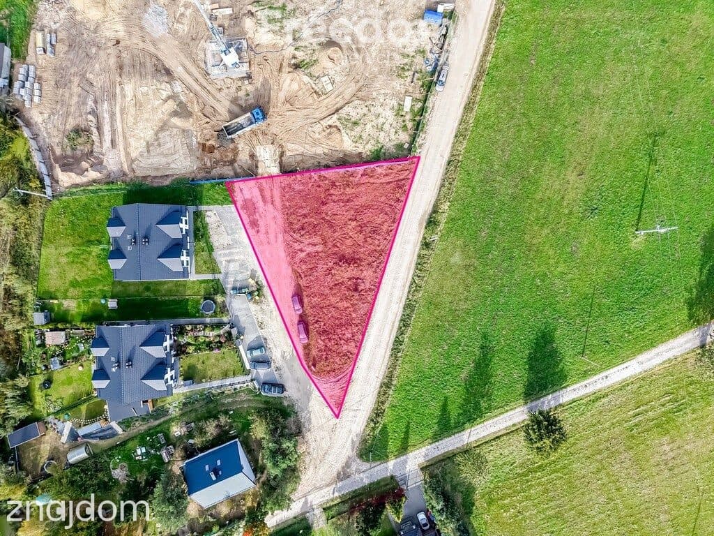 Działka 1195 m² | MPZP | Żukowo | ul.. 100-lecia Niepodległości - zdjęcie 3