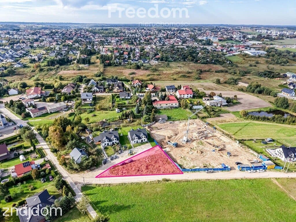 Działka 1195 m² | MPZP | Żukowo | ul.. 100-lecia Niepodległości