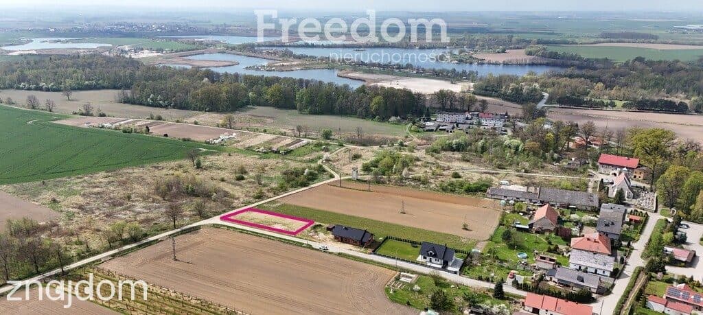Działka 1020 m² z WZ | Malerzowice Wielkie