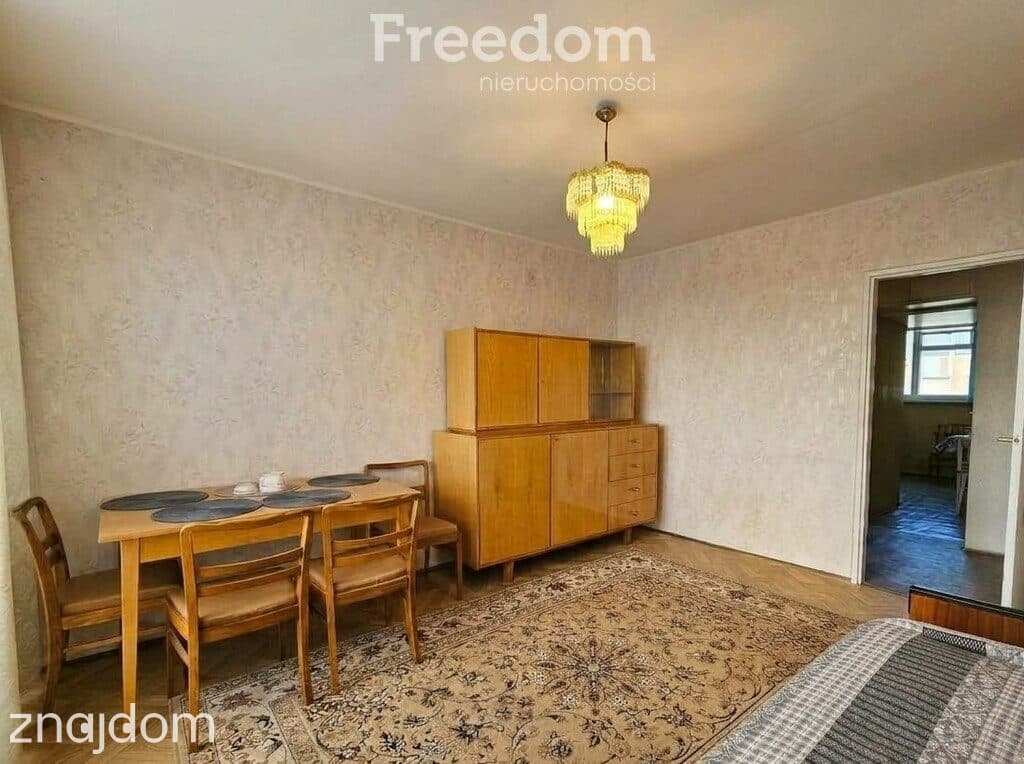 3 pokoje 47,8 m² z widokiem w Międzyrzeczu