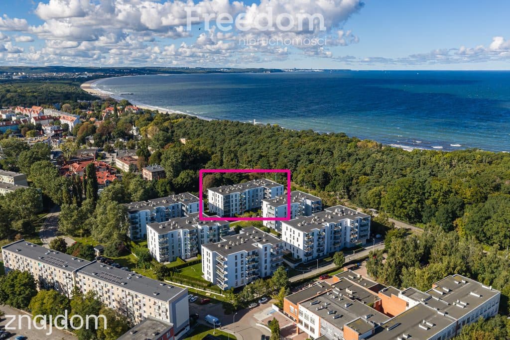 Nadmorze I 2pokoje I ogródek ok.80m2, morze, garaż