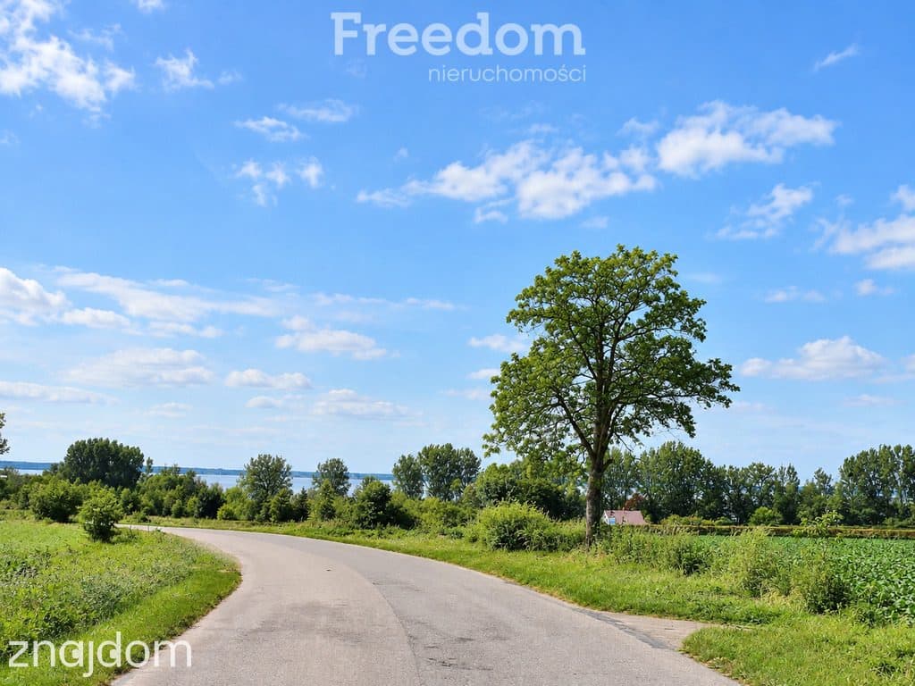 Piękne działki budowlane 1500m2 nad Zalewem z WZ