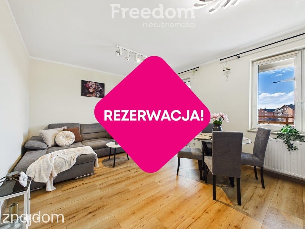 3 pokojowe mieszkanie w Działdowie wysoki standard miejsce postojowe - zdjęcie 2