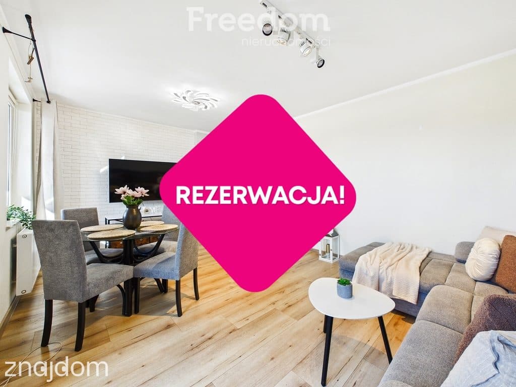 3 pokojowe mieszkanie w Działdowie wysoki standard miejsce postojowe