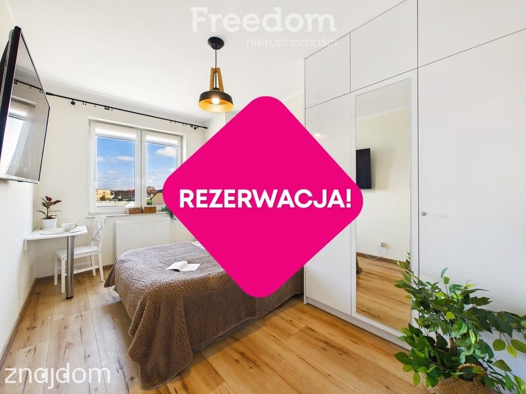3 pokojowe mieszkanie w Działdowie wysoki standard miejsce postojowe - zdjęcie 4