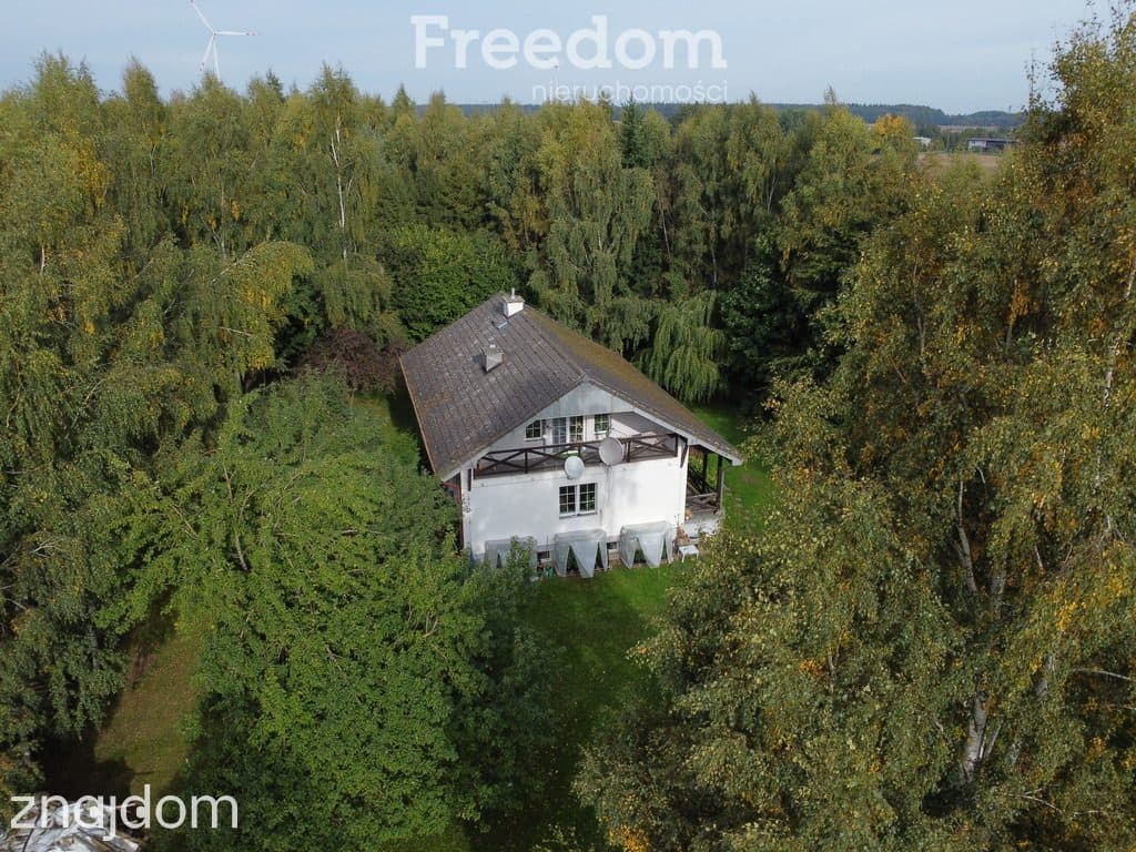 Dębniczka Dom otoczony lasem na działce 9190 m²