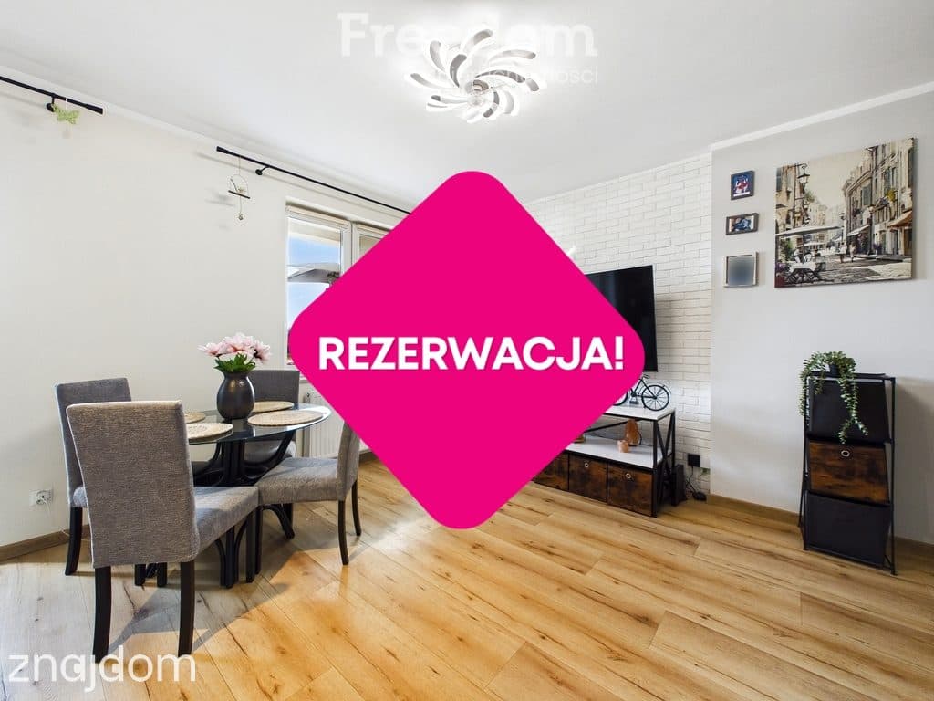 3 pokojowe mieszkanie w Działdowie wysoki standard miejsce postojowe - zdjęcie 3