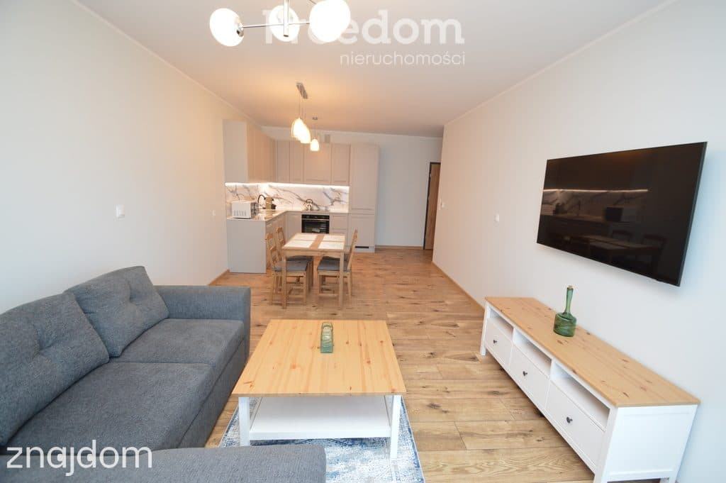 Nowoczesny apartament na ul. Targowej - zdjęcie 2