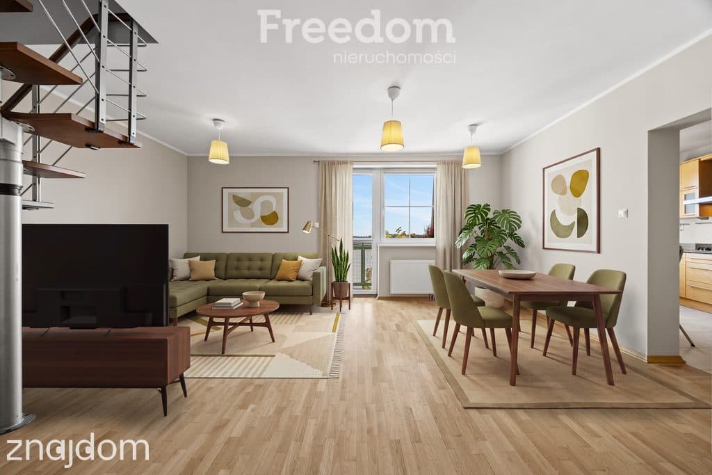 Mieszkanie 126 M² - 5 pokoi, 2 miejsca postojowe, - Józefosław