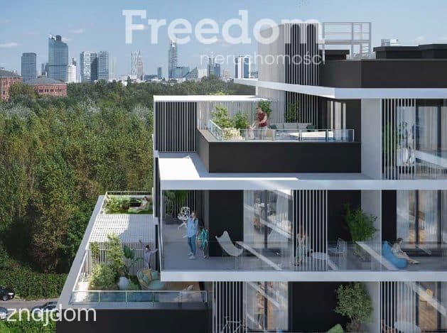 Warszawa, Wola, apartament na 16 piętrze