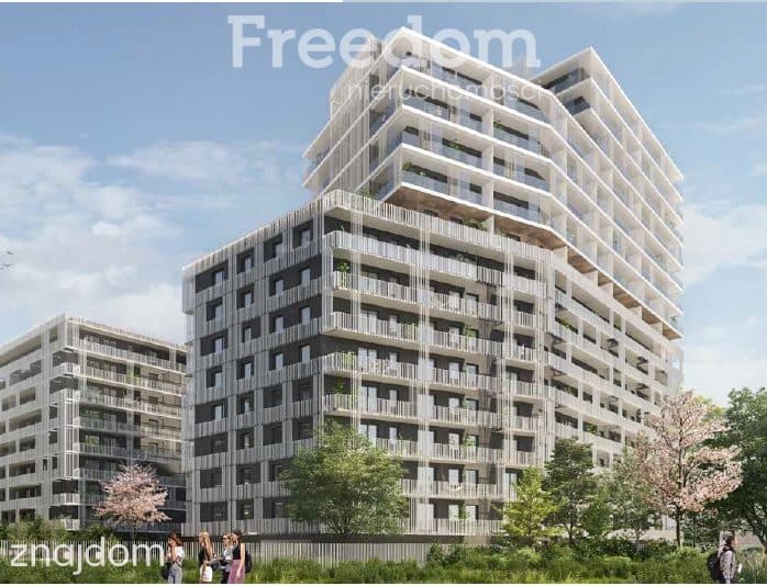 Warszawa, Wola, apartament na 16 piętrze - zdjęcie 3