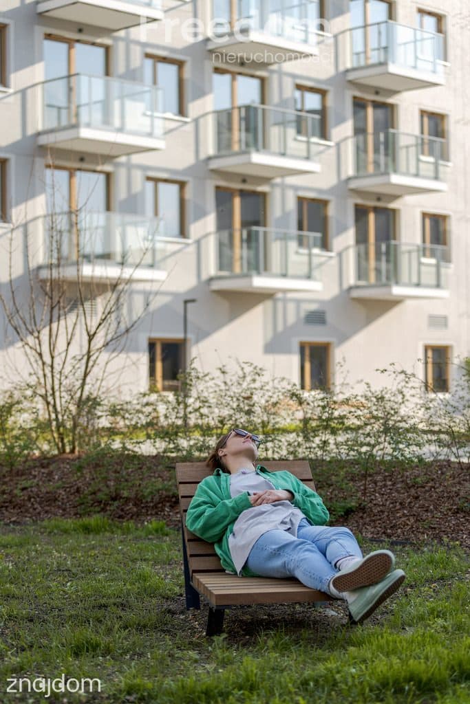 Warszawa, Wola, Kolejowa, mieszkanie z ogródkiem