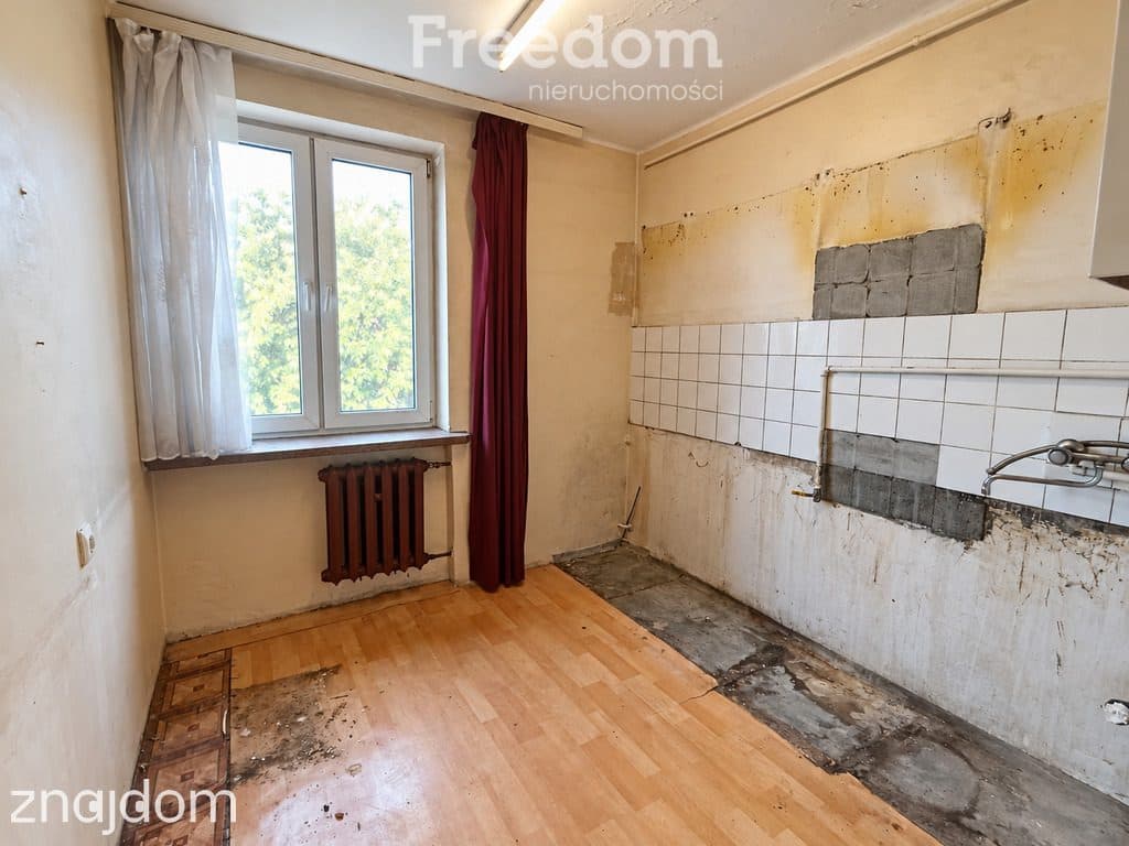 Rezerwacja !!Kawalerka z potencjałem /27,7m2/ Okrzei/Ciechanów - zdjęcie 5