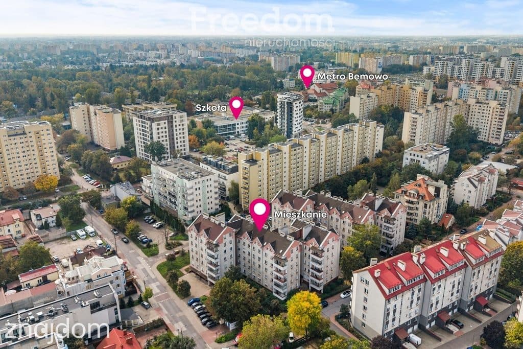 Mieszkanie 4 pokoje, balkon, Metro Bemowo - zdjęcie 20
