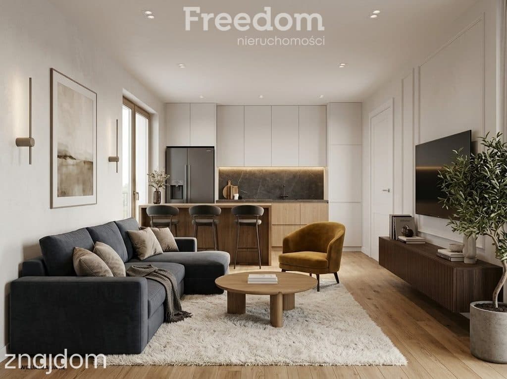 Nowe 3 pok. 60m², duży balkon i komórka w cenie! Opole, Stawowa