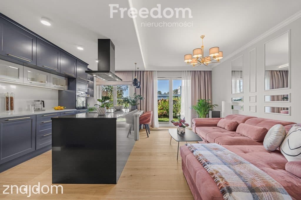 3 pokoje | Ogród 26 m² | Wysoki standard | Metro M3