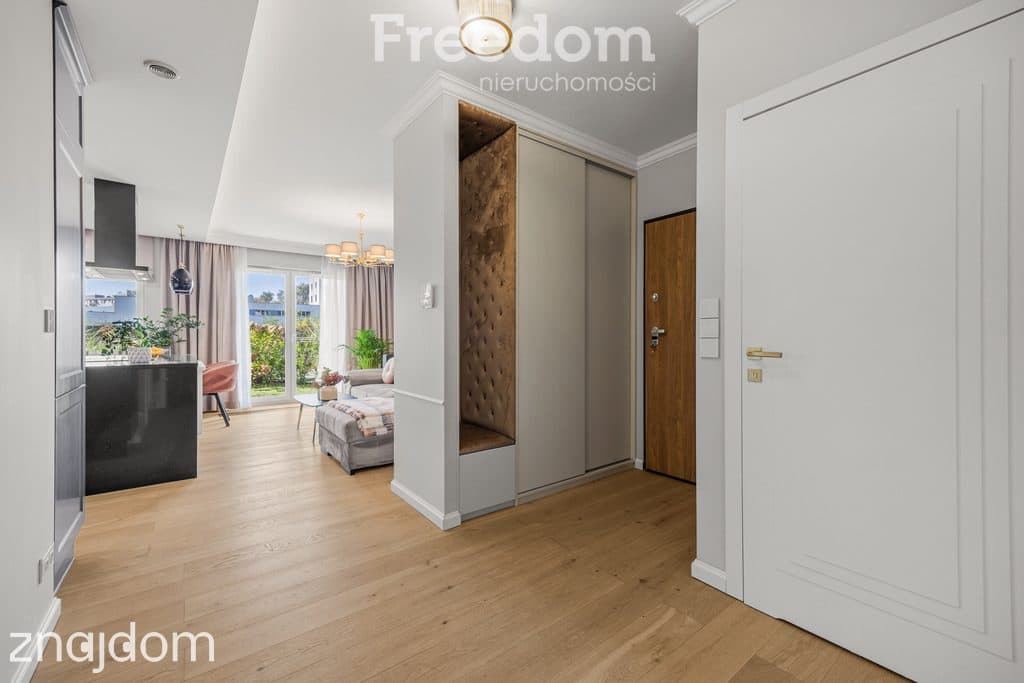 3 pokoje | Ogród 26 m² | Wysoki standard | Metro M3 - zdjęcie 12