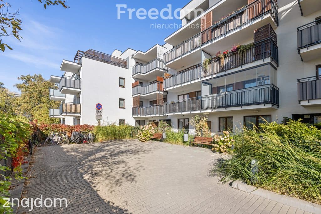 3 pokoje | Ogród 26 m² | Wysoki standard | Metro M3 - zdjęcie 16