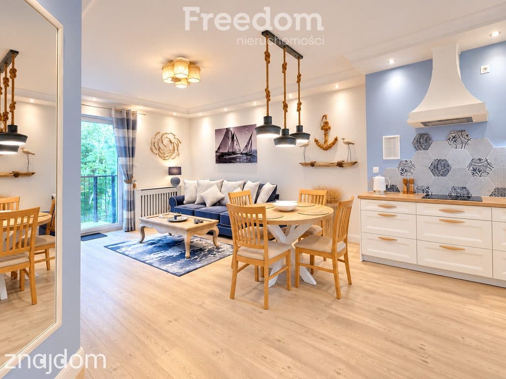 50 m² NAD MORZEM! Plaża, promenada i prestiżowe Cesarskie Ogrody