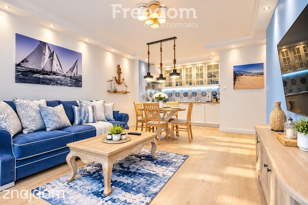 50 m² NAD MORZEM! Plaża, promenada i prestiżowe Cesarskie Ogrody - zdjęcie 6