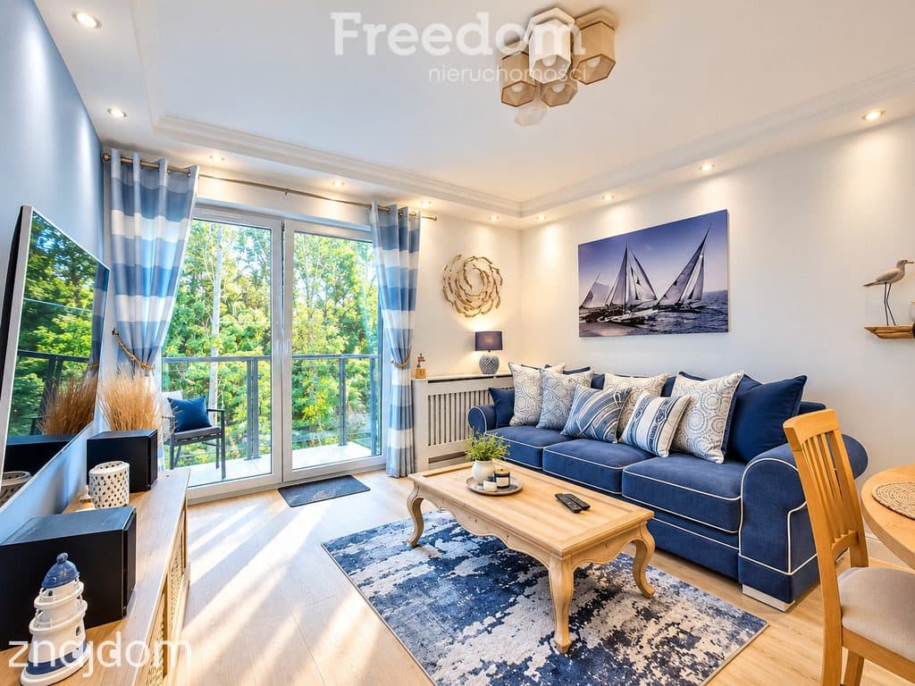 50 m² NAD MORZEM! Plaża, promenada i prestiżowe Cesarskie Ogrody - zdjęcie 5