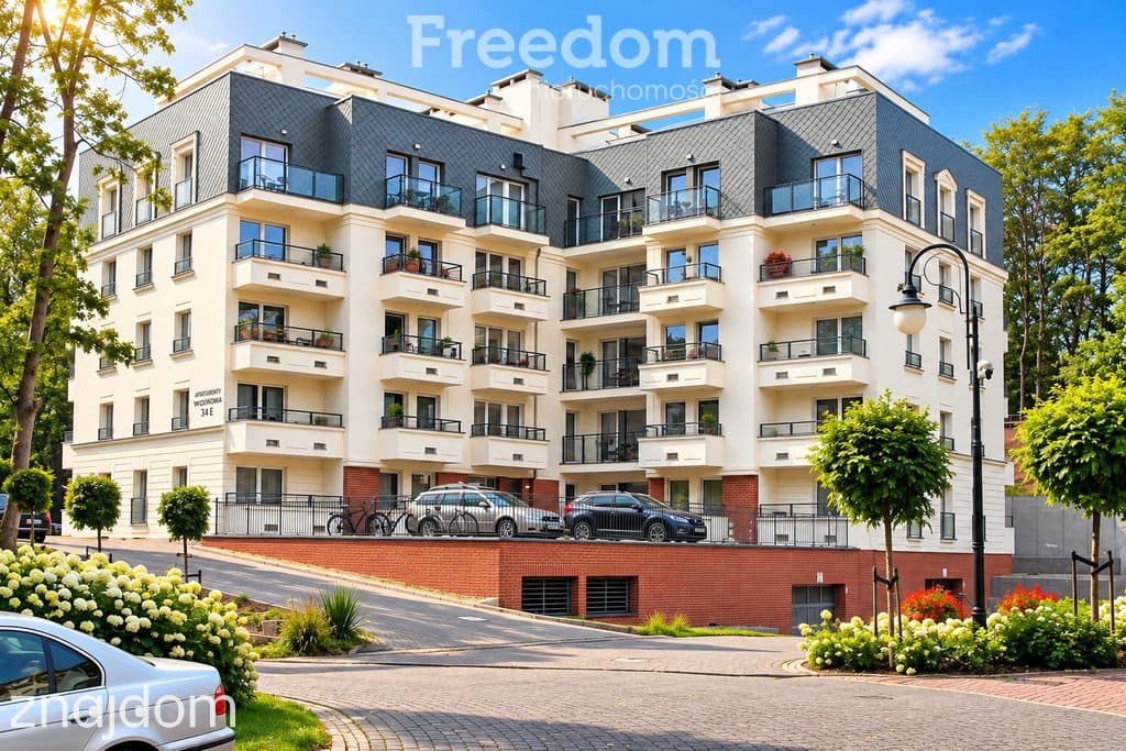 50 m² NAD MORZEM! Plaża, promenada i prestiżowe Cesarskie Ogrody - zdjęcie 3