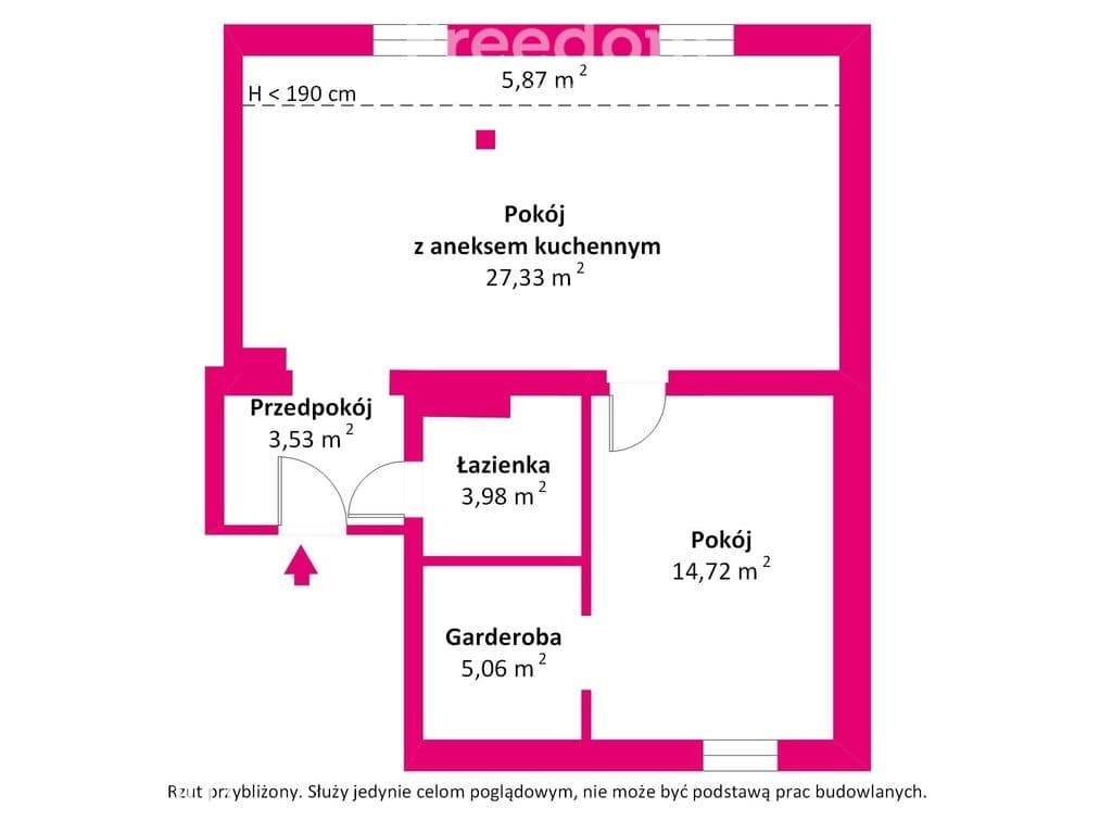 Kameralne 2 pokojowe po remoncie z miejscem parkinowym - zdjęcie 5