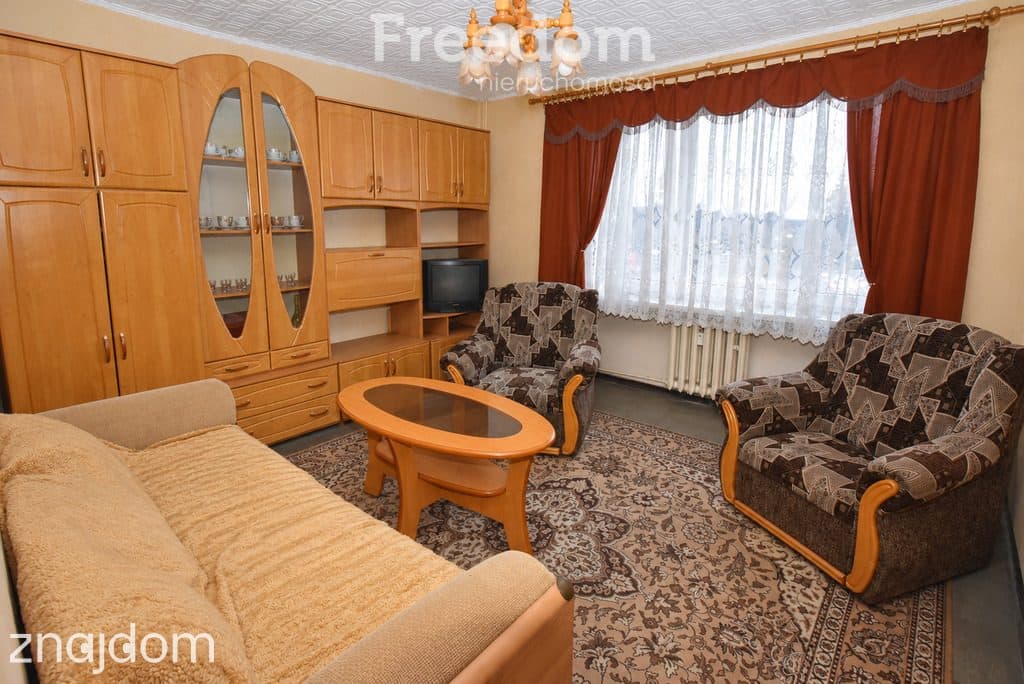 2 pokoje, 36 m² i piwnica | Krapkowice–Otmęt | Do remontu