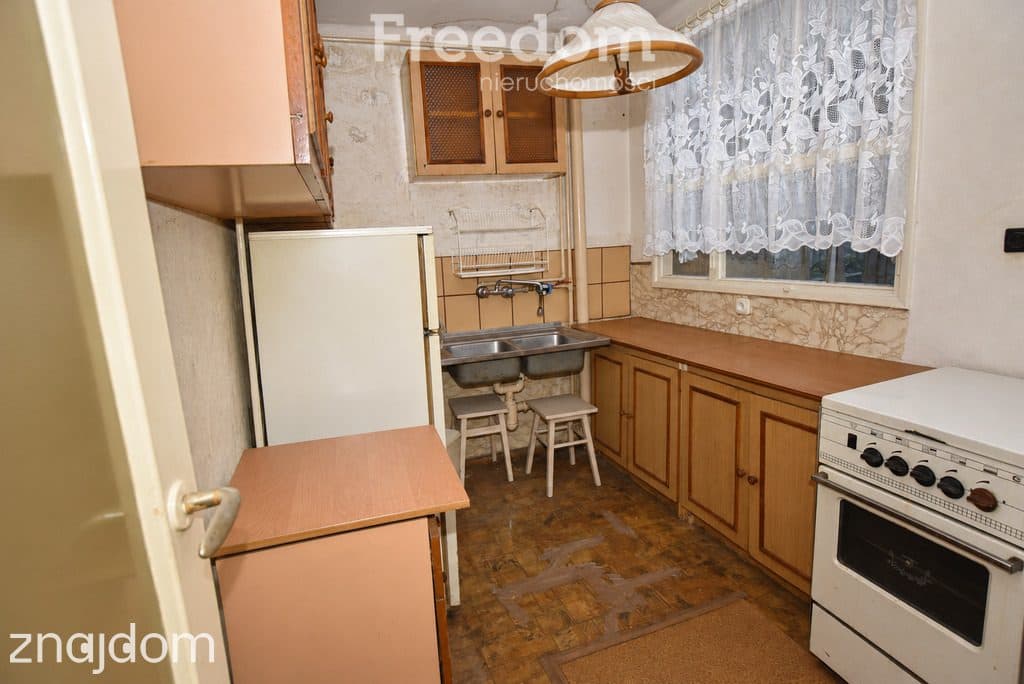 2 pokoje, 36 m² i piwnica | Krapkowice–Otmęt | Do remontu - zdjęcie 4