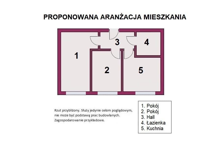 Kawalerka z potencjałem na 2 pokoje - zdjęcie 2