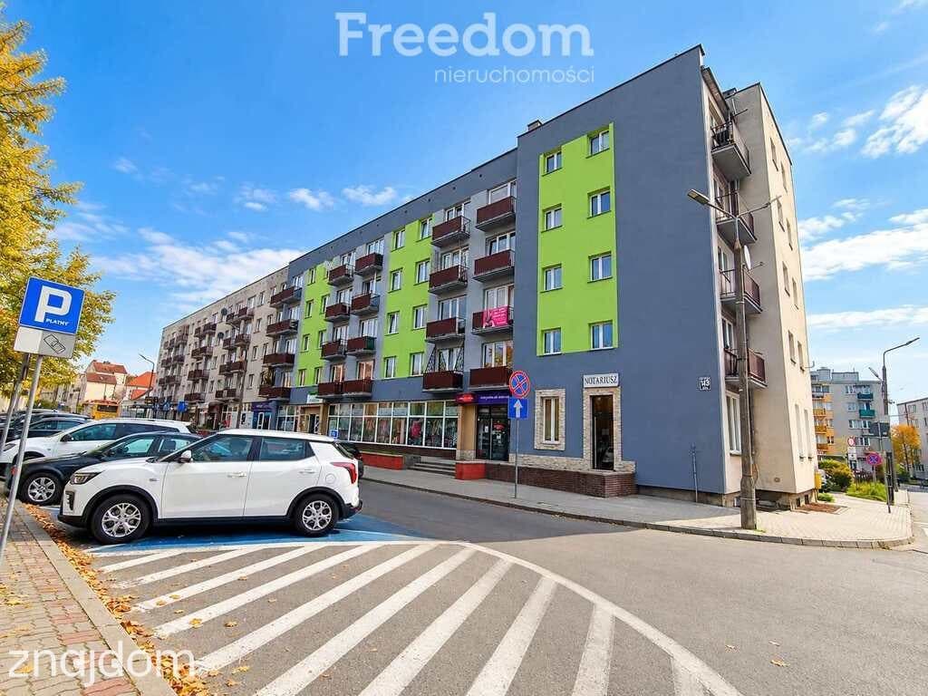 3-pokojowe mieszkanie 67,70 m² w centrum Ciechanowa z dwoma balkonami