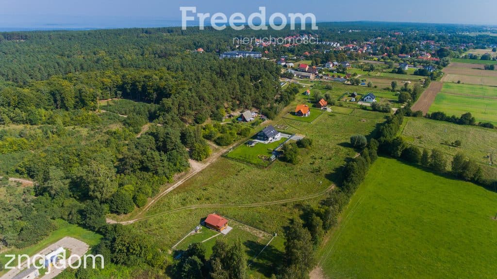 Klimatyczne działki w Jantarze nieopodal lasu - zdjęcie 3