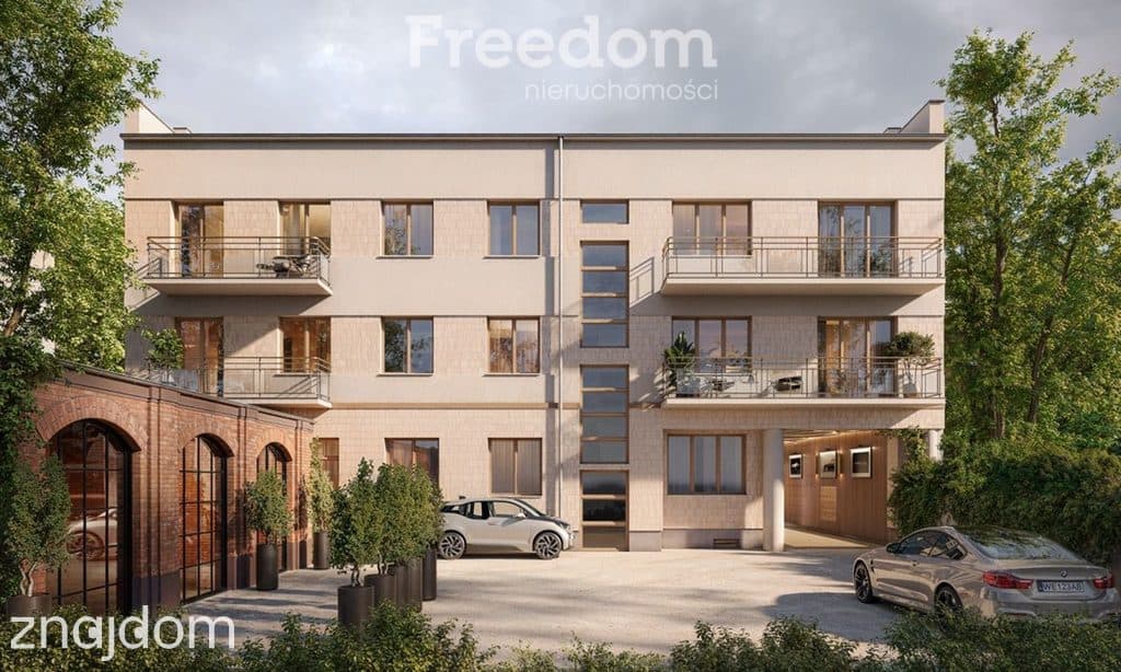 Prestiżowy apartament w kameralnej inwestycji