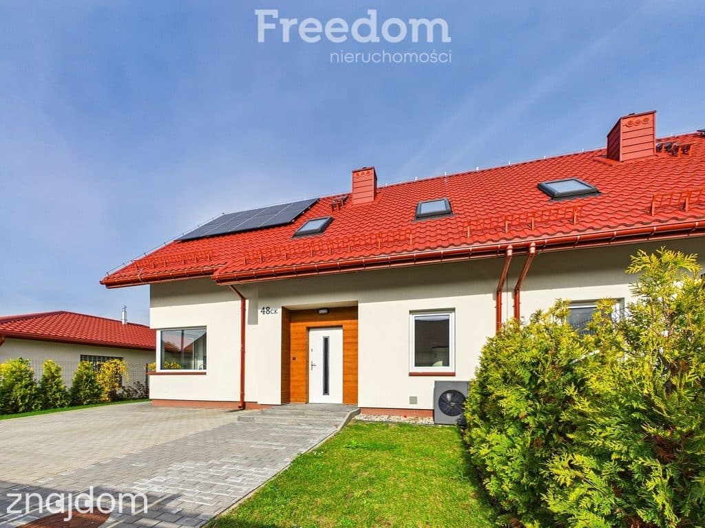 Dom 118,64 m² w zabudowie bliźniaczej