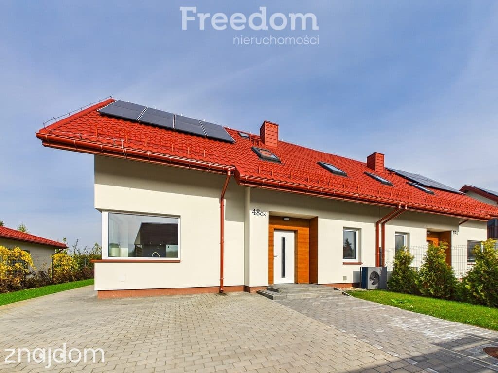 Dom 118,64 m² w zabudowie bliźniaczej - zdjęcie 2