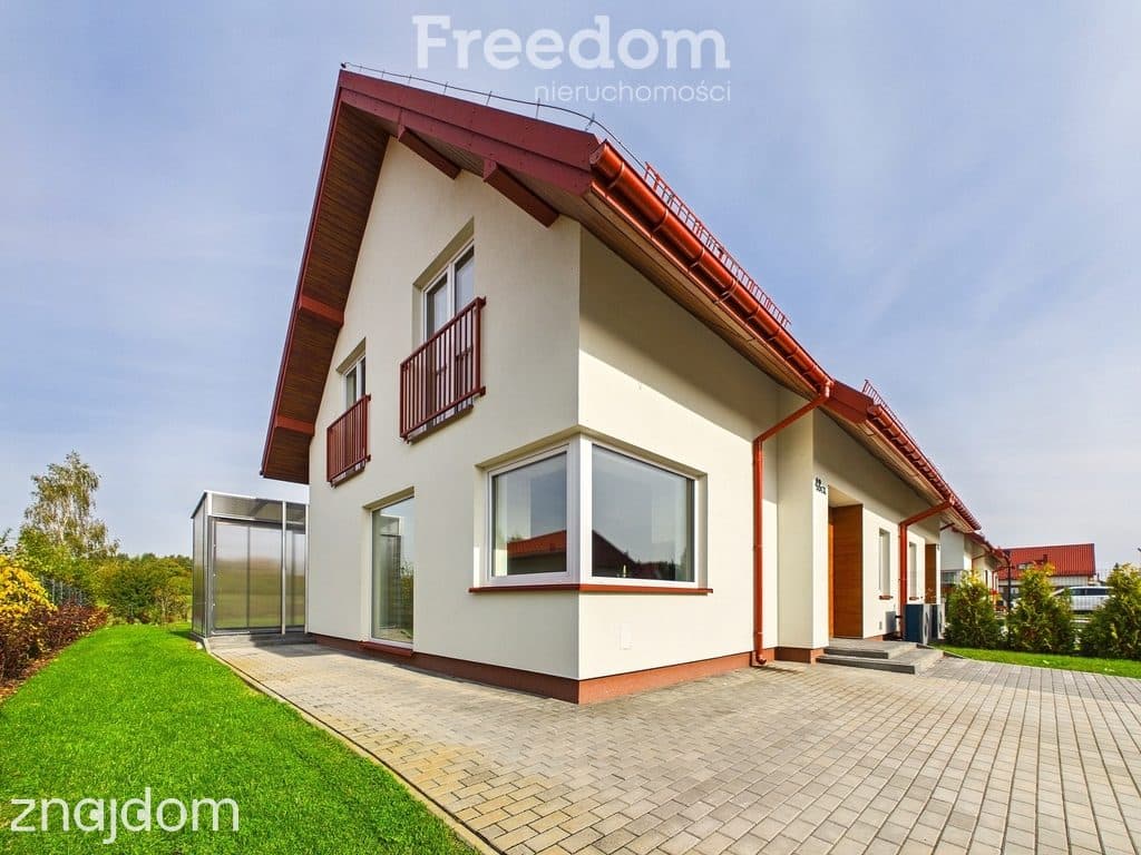 Dom 118,64 m² w zabudowie bliźniaczej - zdjęcie 3