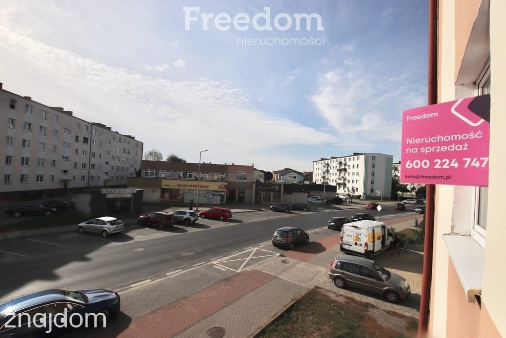 2 pokoje w centrum Koła | 1. piętro | Do remontu