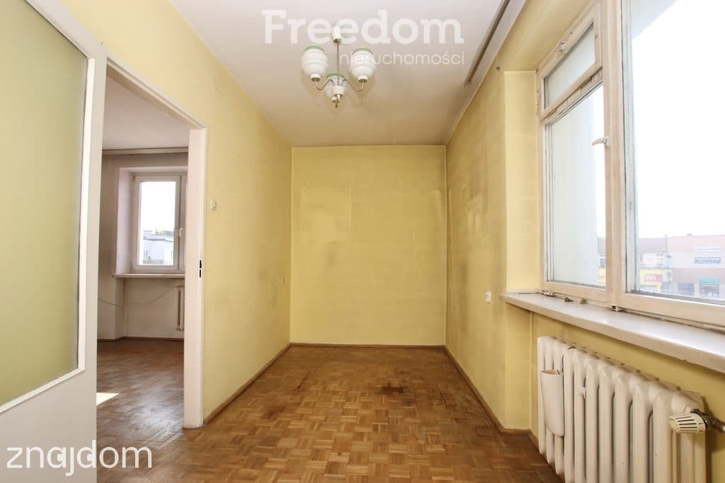 2 pokoje w centrum Koła | 1. piętro | Do remontu - zdjęcie 3