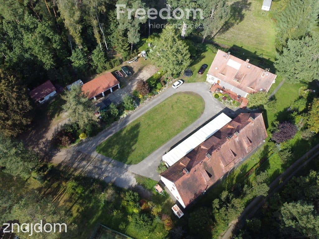 Unikalna posiadłość nad Brdą w sercu lasu, 2,5ha - zdjęcie 5