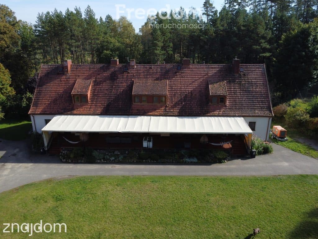 Unikalna posiadłość nad Brdą w sercu lasu, 2,5ha - zdjęcie 7