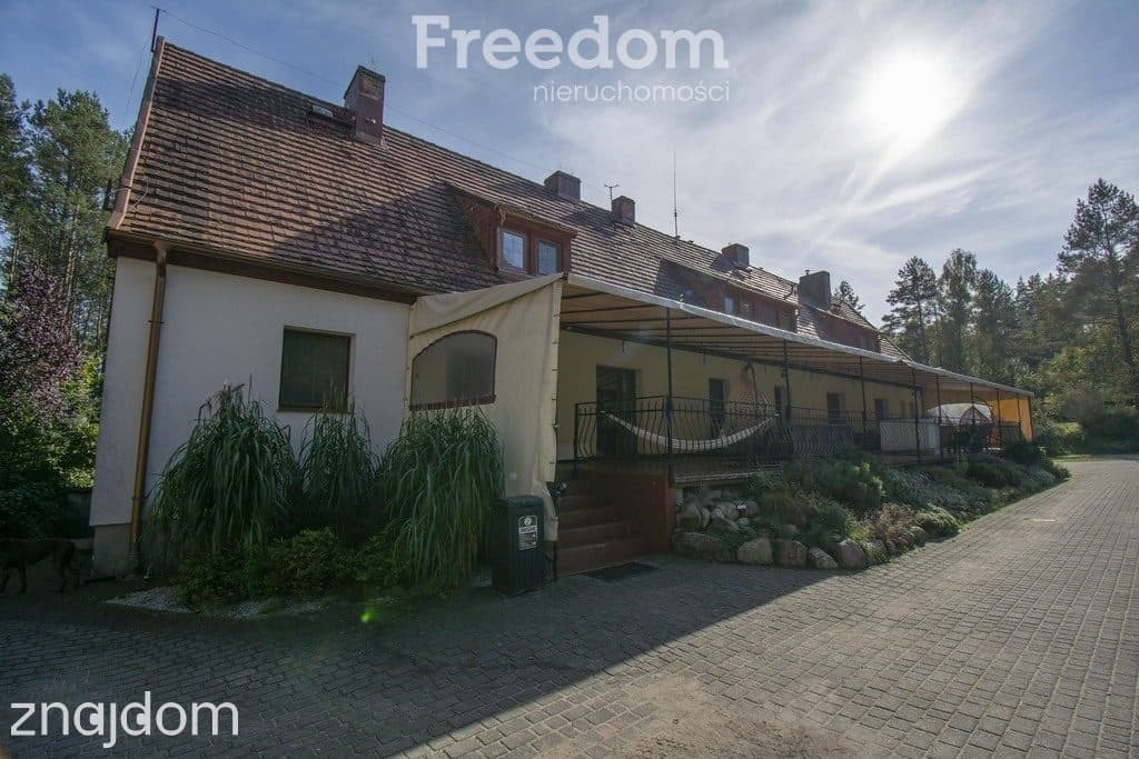 Unikalna posiadłość nad Brdą w sercu lasu, 2,5ha - zdjęcie 13