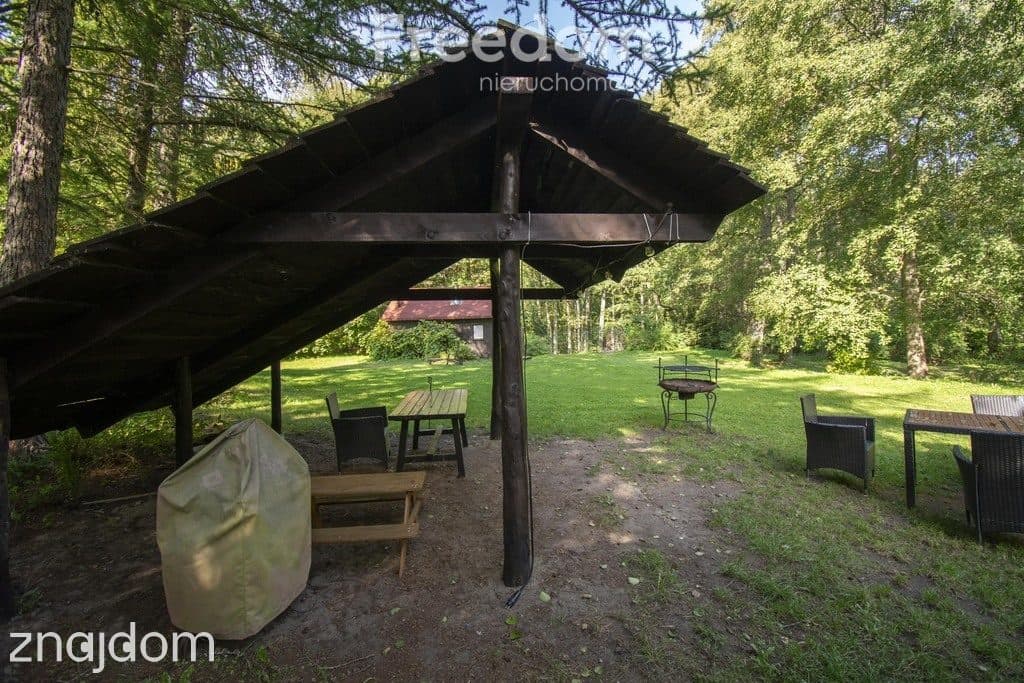 Unikalna posiadłość nad Brdą w sercu lasu, 2,5ha - zdjęcie 16