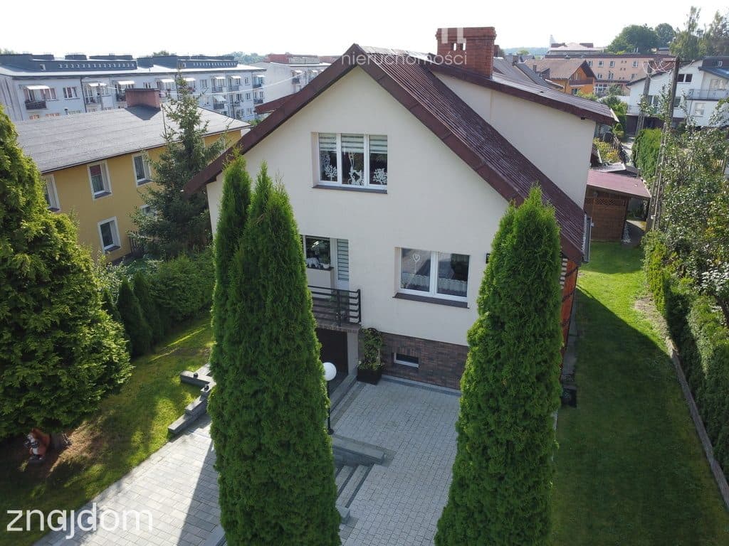 Kępice Zadbany dom z garażem, 120m2