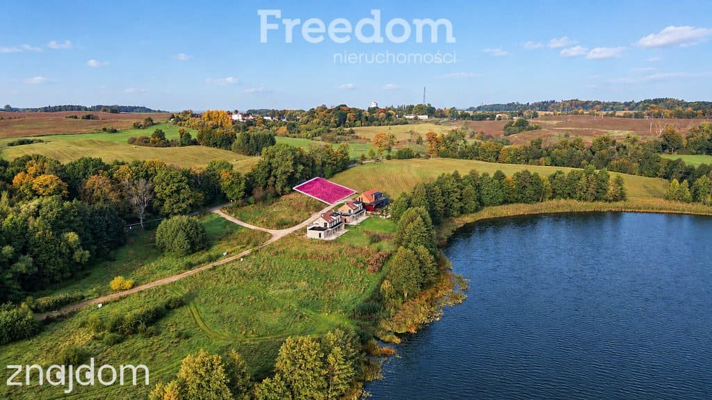 Działka nad jeziorem Morliny, 946 m² - 4 km od Ostródy - zdjęcie 4