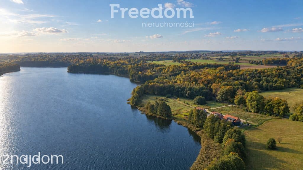 Działka nad jeziorem Morliny, 946 m² - 4 km od Ostródy - zdjęcie 5