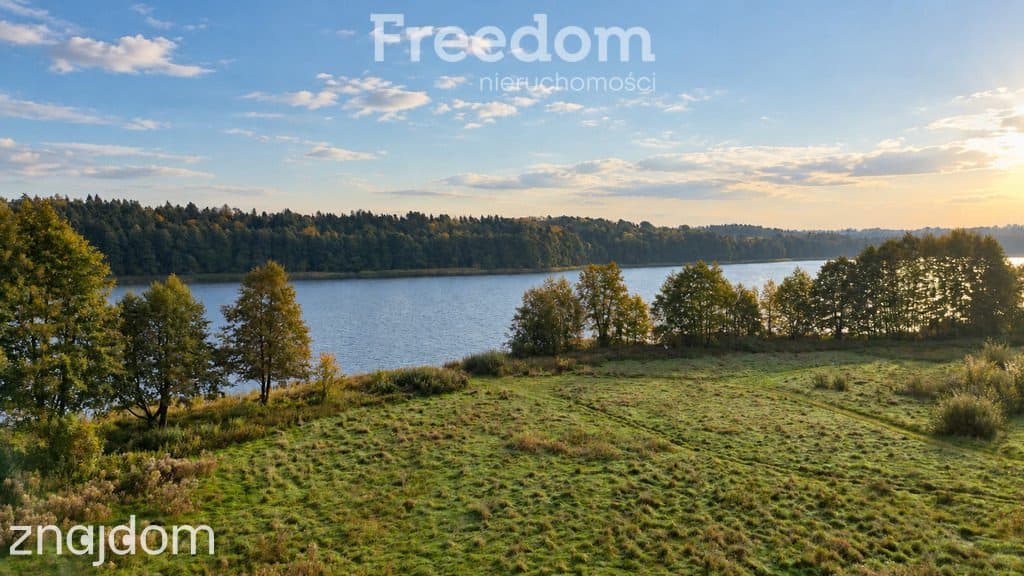 Działka nad jeziorem Morliny, 946 m² - 4 km od Ostródy