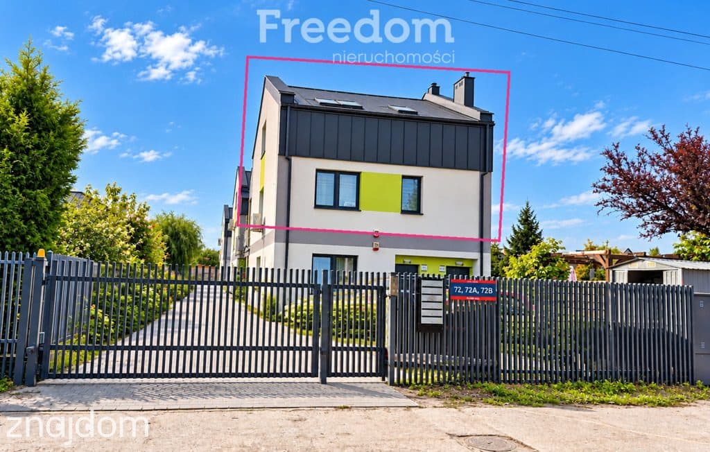 Dwupoziomowe mieszkanie 122 m² -  Kobyłka Maciołki - zdjęcie 13