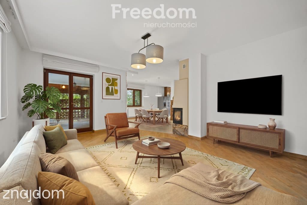 Architektura komfortu. Dom 190m2 z dębowym sercem w Jaktorowie - zdjęcie 2