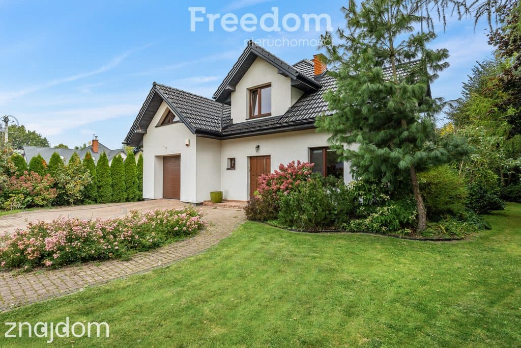 Architektura komfortu. Dom 190m2 z dębowym sercem w Jaktorowie